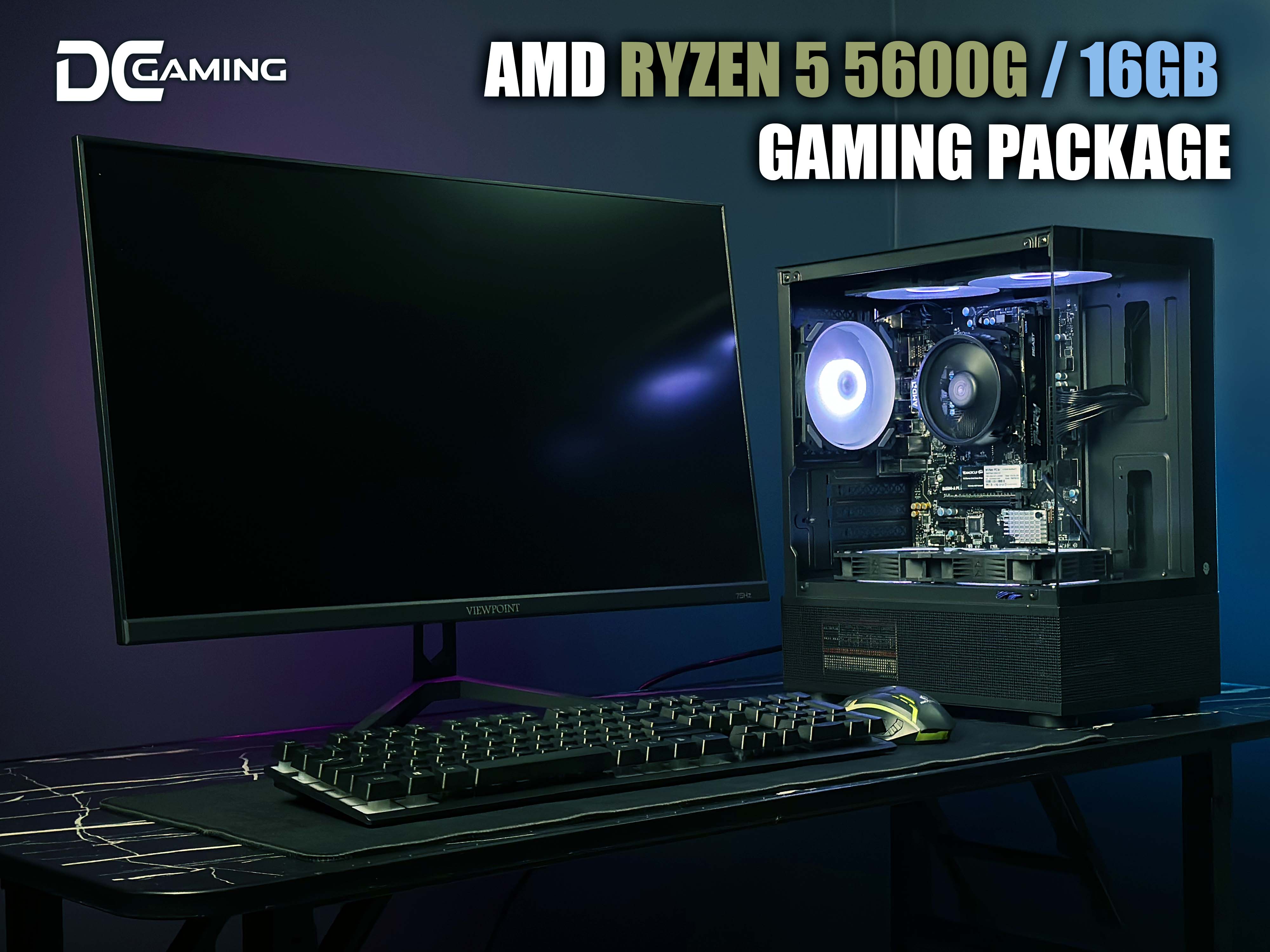 AMD RYZEN 5 5600G / 16GB  | DESKTOP PACKAGE